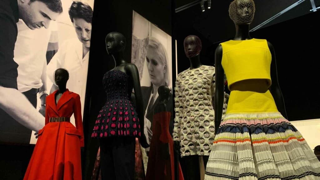 The Annual Fashion Show runway collection